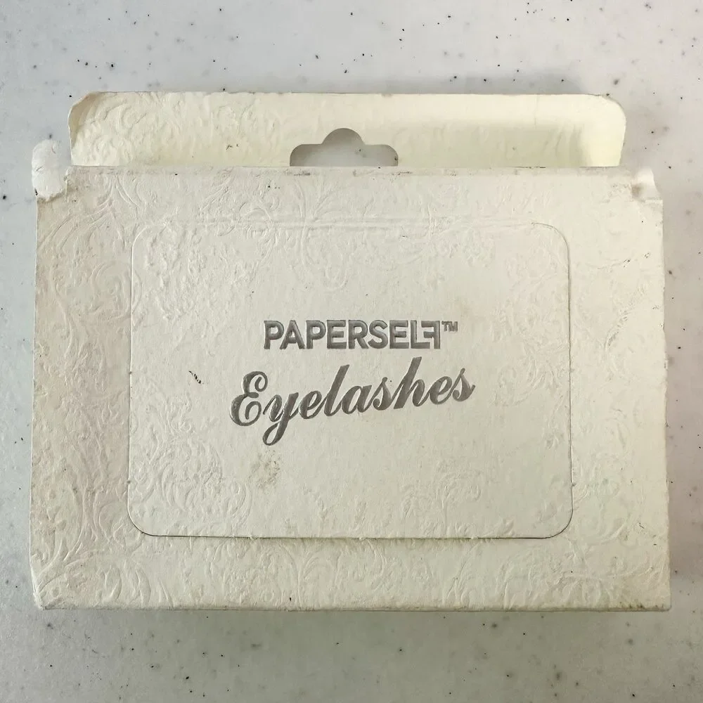 Paperself Eyelashes Peacock Design New In‎ Box Costume Makeup Art